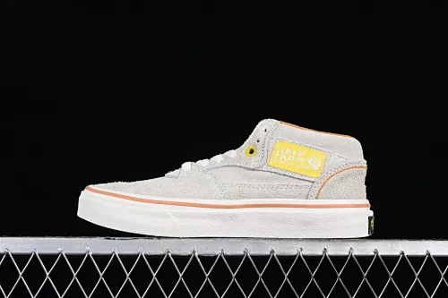 All Categories Vans Vans Series Vans Mid Vans China FTMD x Vans Half Cab Little Kid Joint Anaheim Series China Skateboard Shoes VN0A5KXJCG1